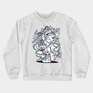 monster parade Crewneck Sweatshirt